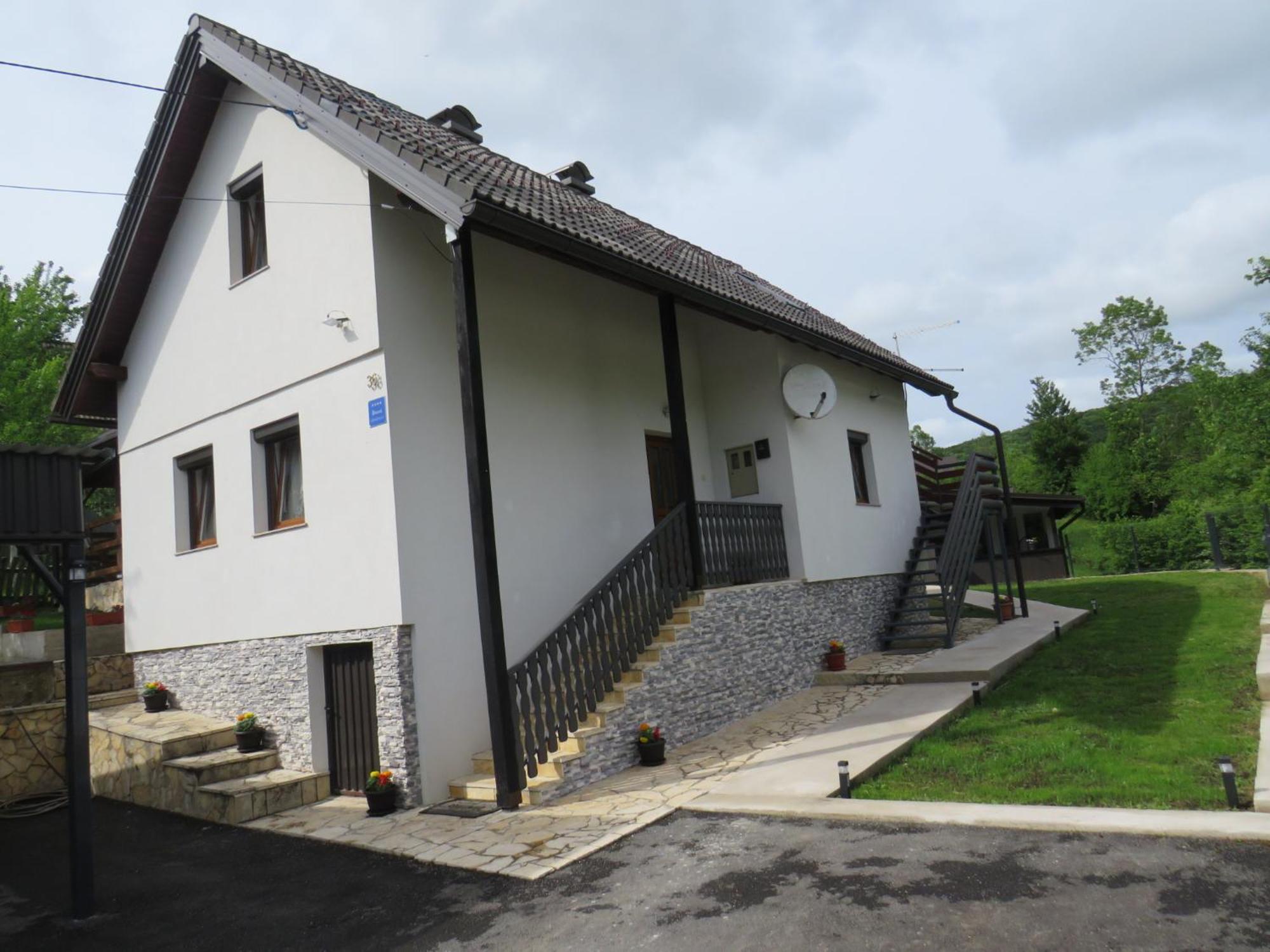Apartments Sertic 4 Stars Poljanak Esterno foto