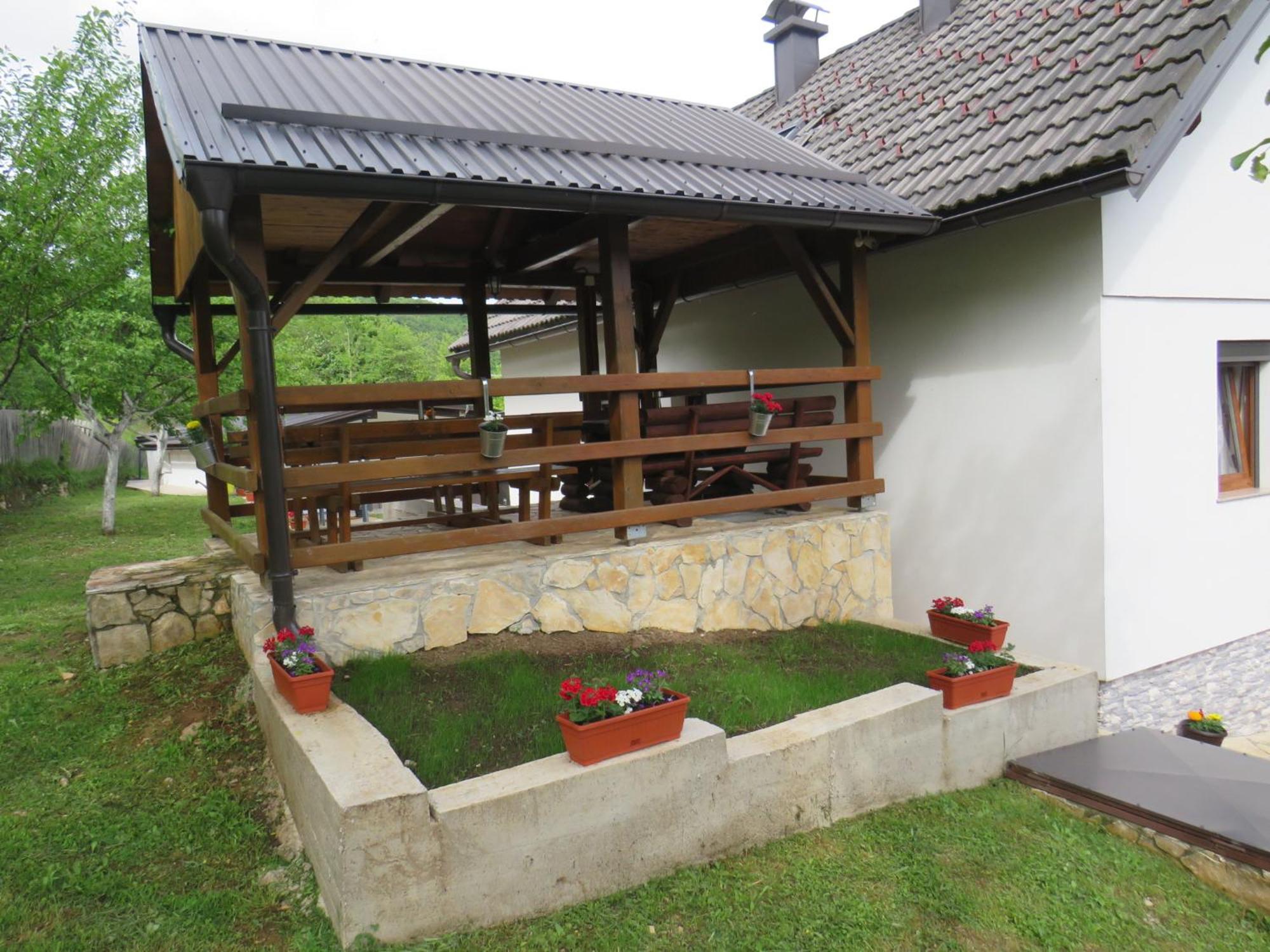 Apartments Sertic 4 Stars Poljanak Esterno foto